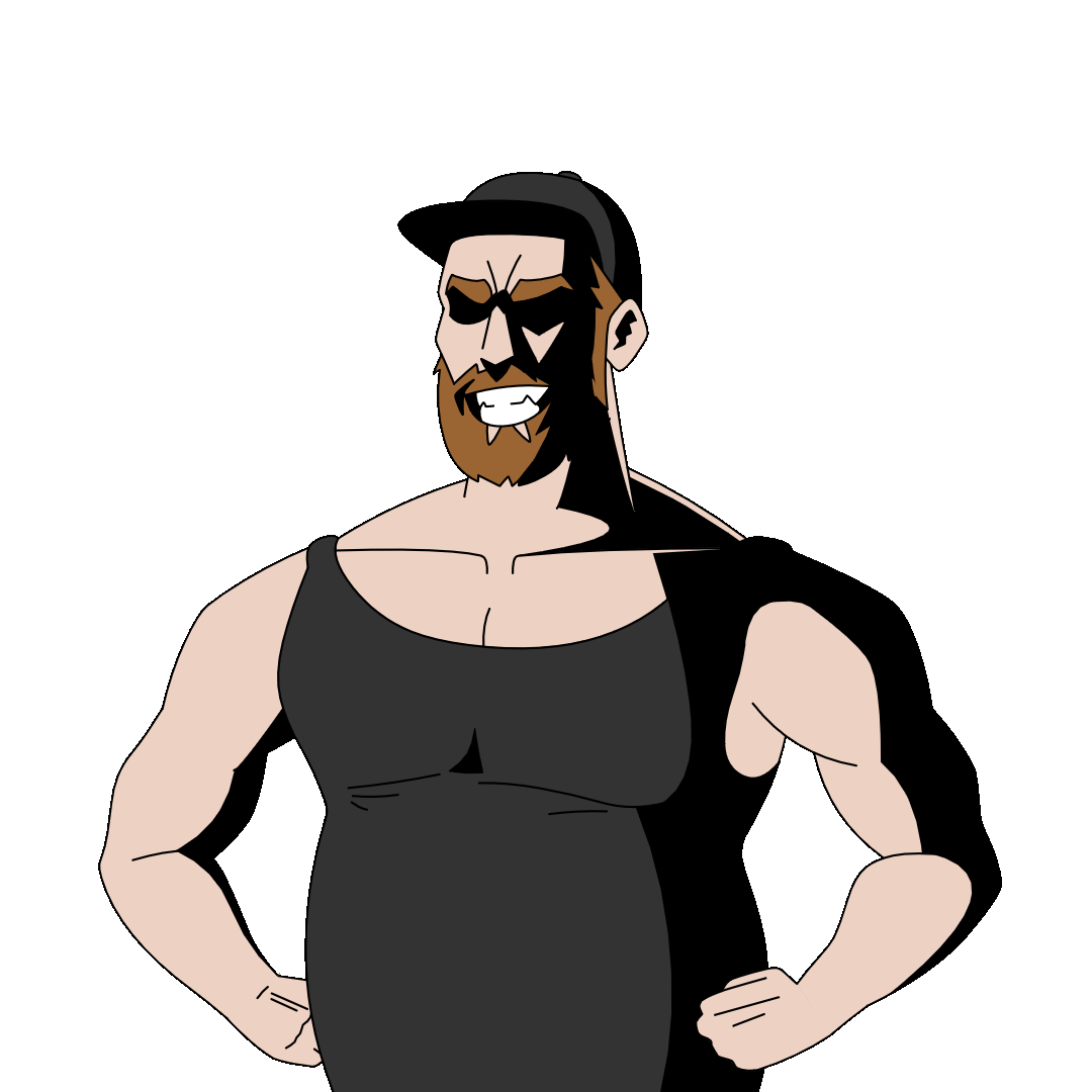 animated Cajun profile picture